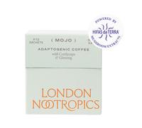 London Nootropics Mojo Adaptogenic Mushroom Coffee (Cordyceps & Ginseng) 12x Sachets