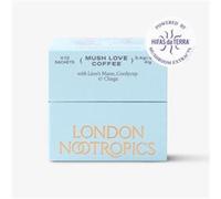 London Nootropics Mush Love Adaptogenic Coffee with Lion's Mane Cordyceps&Chaga 72g