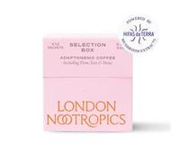 London Nootropics Selection Box of Adaptogenic Coffee Blends 12 Sachets