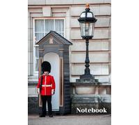London Notebook Yeoman Palace Guard: 100 Lined Pages | Travel | Gift