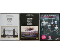 London Olympic & Paralympic Games Complete 8 discs Collection / The 2012 Opening Ceremony + Sporting Highlights + The Closing Ceremony + Paralympic Games / DVD
