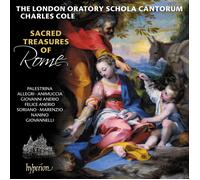 London Oratory Schola Cantorum Charles Cole - Sacred Treasures of Rome (Palestri