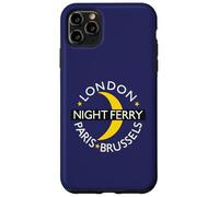 London Paris Brussels Night Ferry Rail Train Route Emblem Case for iPhone 11 Pro Max