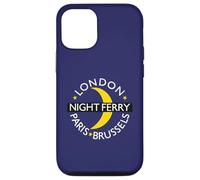 London Paris Brussels Night Ferry Rail Train Route Emblem Case for iPhone 12/12 Pro