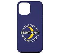 London Paris Brussels Night Ferry Rail Train Route Emblem Case for iPhone 12 Pro Max