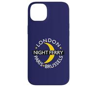 London Paris Brussels Night Ferry Rail Train Route Emblem Case for iPhone 14 Plus