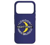 London Paris Brussels Night Ferry Rail Train Route Emblem Case for iPhone 17 Pro