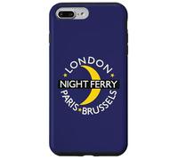 London Paris Brussels Night Ferry Rail Train Route Emblem Case for iPhone 7 Plus/8 Plus