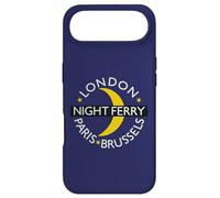 London Paris Brussels Night Ferry Rail Train Route Emblem Case for iPhone Air