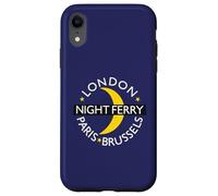 London Paris Brussels Night Ferry Rail Train Route Emblem Case for iPhone XR