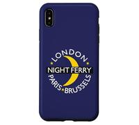 London Paris Brussels Night Ferry Rail Train Route Emblem Case for iPhone XS Max