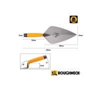London Pattern Brick Trowel 280mm (11in) Roughneck Multi One Size