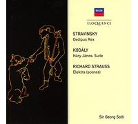 London Phil & Bayerisches Staatsorchester; Sir Georg Solti - Stravinsky: Oedipus Rex; Strauss: Elektra - Scenes