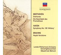 London Phil & Concertgebeow Orchestras; Van Beinum - Beethoven, Haydn, Brahms: Orchestral Works