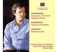 London Phil/Rotterdam Phil Orchestras; De Waart - Rachmaninov, Mussorgsky, Prokofiev: Orchestral Works