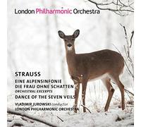 London Philarmonic Orchestra - Johann Strauss: Eine Alpensinfonie and [CD]