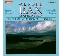 London Philharm Bax: Symphony No. 3 / Dance of Wild Irravel / P (CD) (US IMPORT)