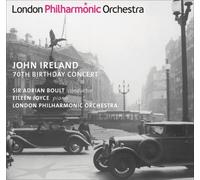 London Philharmonic - 70th Birthday Concert: Orchestral Works [New CD]