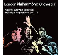 LONDON PHILHARMONIC - BRAHMS COMPLETE SYMPHONIES - Vinyl Record 12 - P2222z
