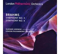 London Philharmonic Orchestra - Brahms: Symphony No. 3/Symphony No. 4