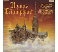 LONDON PHILHARMONIC CHOIR & NATIONAL PHI - hymns triumphant LP