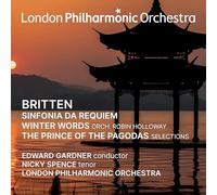 LONDON PHILHARMONIC - EDWARD GARDNER CONDUCTS BRITTEN - CD - M3z