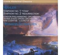 London Philharmonic - Gustav Mahler: Symphony No. 1/Symphony No. 2