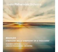 LONDON PHILHARMONIC - JUROWSKI CONDUCTS MAHLER'S SYMPHONY NO. 8 - CD A - Z123z