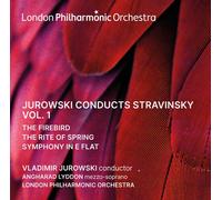 Jurowski,Vladimir - Jurowski Conducts Stravinsky: The Firebird/The Rite Of Spring/Symphony In E-Flat