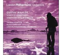 LONDON PHILHARMONIC - MAHLER SONGS OF A WAYFARER SYMPHONY NO. 1 - - P2222z