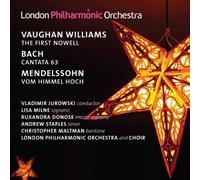 London Philharmonic Orche - Vaughan Williams: The First Nowell/Bach: Cantata 63/...