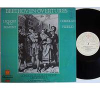 London Philharmonic Orchestra / Andrew Davis - Overtures - Leonore No. 3 / Egmont / Coriolan / Fidelio - London Philharmonic Orchestra* Conducted By Andrew Davis - Beethoven* LP