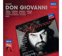 London Philharmonic Orchestra Ann Murray Bryn Terfel Georg Solti Michele Pertusi Roberto Scaltriti Rene Fleming Herbert Lippert Mario Luperi Monica Groop - Mozart: Don Giovanni