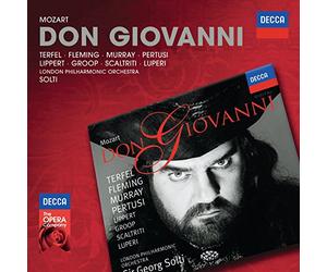 London Philharmonic Orchestra Ann Murray Bryn Terfel Georg Solti Michele Pertusi Roberto Scaltriti Rene Fleming Herbert Lippert Mario Luperi Monica Groop - Mozart: Don Giovanni
