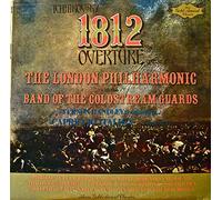 London Philharmonic Orchestra / Band of the Coldstream Guards - MER 369 1812 Overture/Capriccio Italien Vernon Handley
