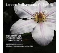 London Philharmonic Orchestra - Beethoven:Symphonies 1 and 4 [London [CD]
