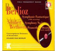 London Philharmonic Orchestra - Berlioz, Schubert and Beethoven - Orchestral Works