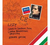 London Philharmonic Orchestra Bernard Haitink - Liszt: Tone Poems (Decca Collectors Edition)