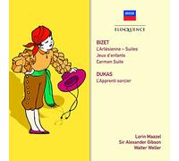 London PhIlharmonic Orchestra - Bizet - Dukas: L'Arlesienne suites - Carmen suite/ The Sorcerer's Apprentice