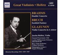 London Philharmonic Orchestra - Brahms: Double Concerto / Bruch: Scottish Fantasy / Glazunov: Violin Concerto in A minor