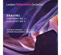 London Philharmonic Orchestra - Brahms: Symphonies Nos. 3 & 4 by London Philharmonic Orchestra
