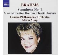 London Po:Alsop - BRAHMS: Symphony No. 1 / Tragic Overture / Academic Festival Overture