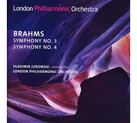 London Philharmonic Orchestra - Brahms: Symphony No. 3/Symphony No. 4