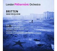 War Requiem (Masur, Lpo And Choir, Brewer, Griffey, Finley)