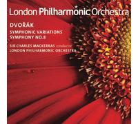 London Philharmonic Orchestra - Dvorak: Symphonic Variations/Symphony No. 8