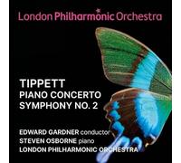 London Philharmonic Orchestra, Edward Gardner, Ste - Tippett: Piano Concerto/Symphony No. 2