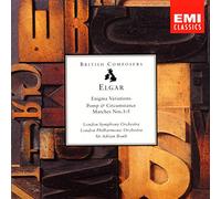 London Philharmonic Orchestra - Elgar - Orchestral Works - Enigma Variations - Pomp & Circumstance Marches Nos. 1-5