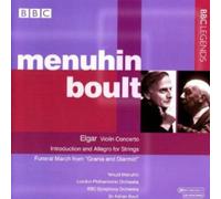 London Philharmonic Orchestra - Elgar: Violin Concerto / Introduction and Allegro for Strings