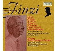 London Philharmonic Orchestra - Finzi - Orchestral Works