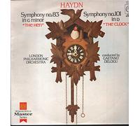 London Philharmonic Orchestra / Gaetano Cavalli - Symphony No.83 In G Minor 'The Hen' / Symphony No.101 In D 'The Clock.' [Vinyl LP]